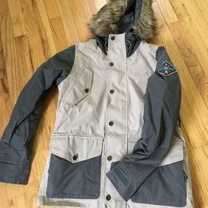 Burton Thermolite Snowboard Jacket Worn Once