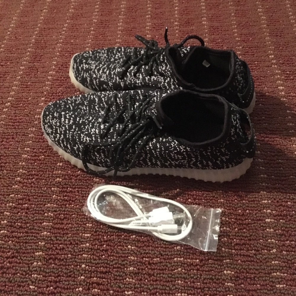 Led light up shoes