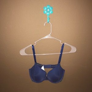 Forever 21 lace blue bra