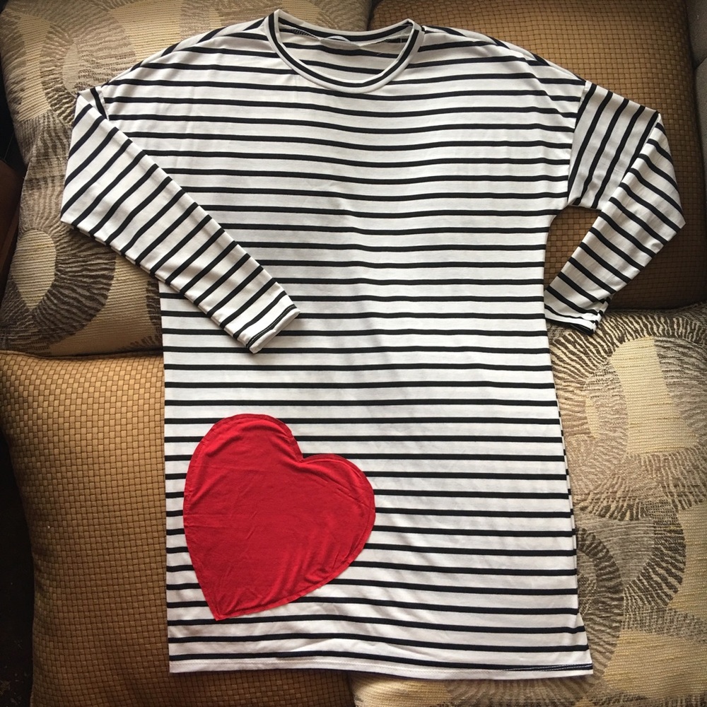 Love Stripes Tunic