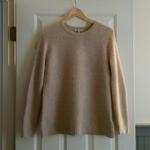 Madewell tan sweater