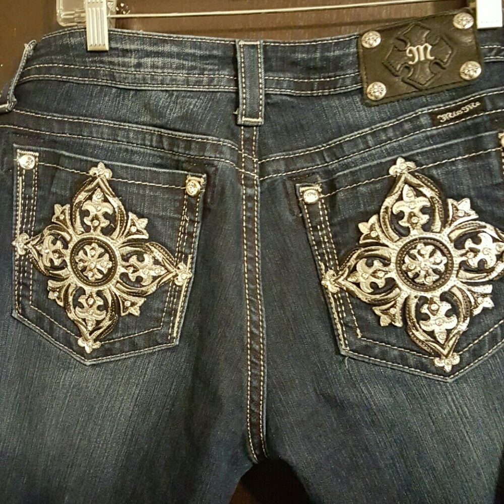 Miss Me skinny jeans