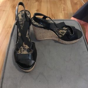 jessica Simpson wedges size 9.5