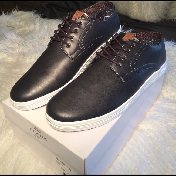 ben sherman mens trainers