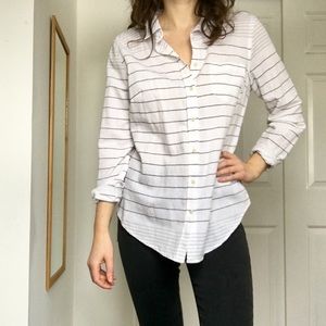 Stripped Button Down