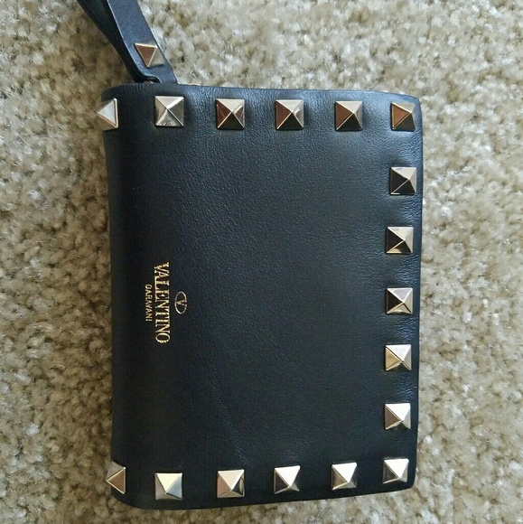 valentino mini wallet
