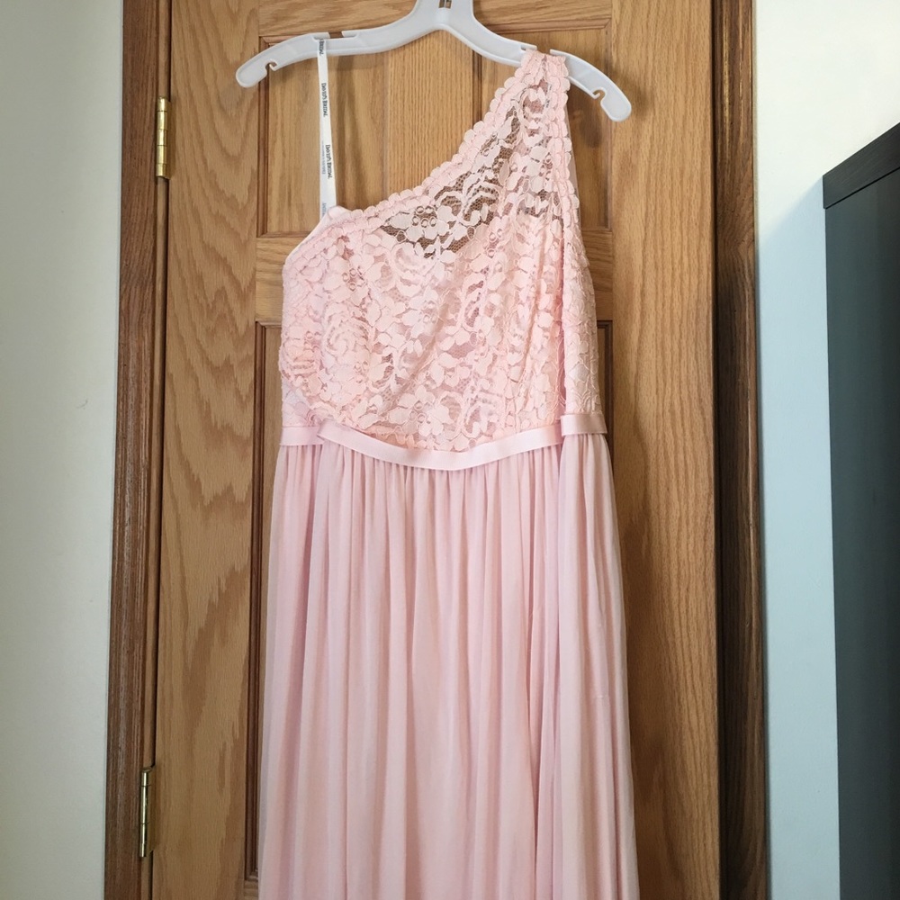TRYING TO GET RID OF!! David's Bridal Formal Dress