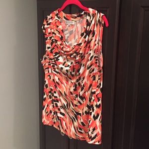 Kasper Sleeveless Too