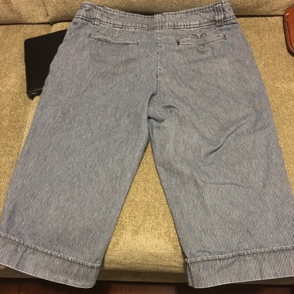 Pin striped capris - Picture 2 of 2