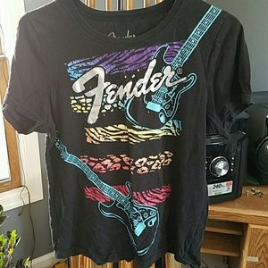 Guitar tee shirt