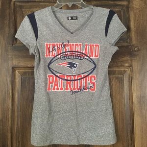 New England Patriots football tee