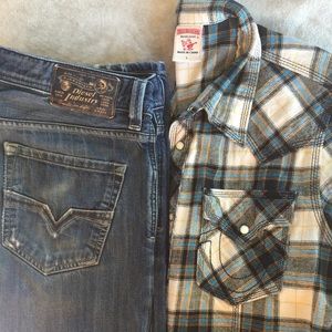Men's True Religion Flannel