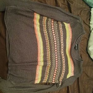 Wet seal sweater