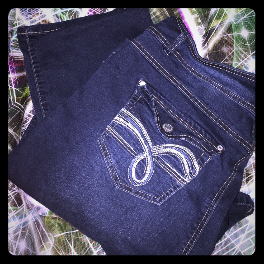 Angels Bootcut Jeans 🌸