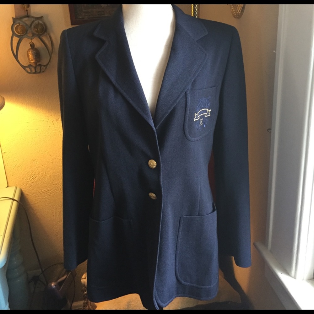 Escada Sport Navy blazer