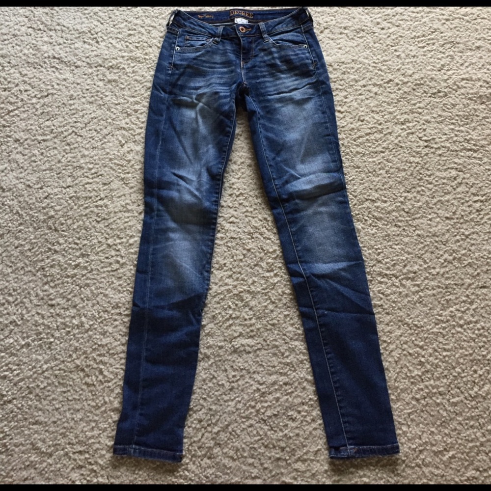 Super Skinny Dark Jeans