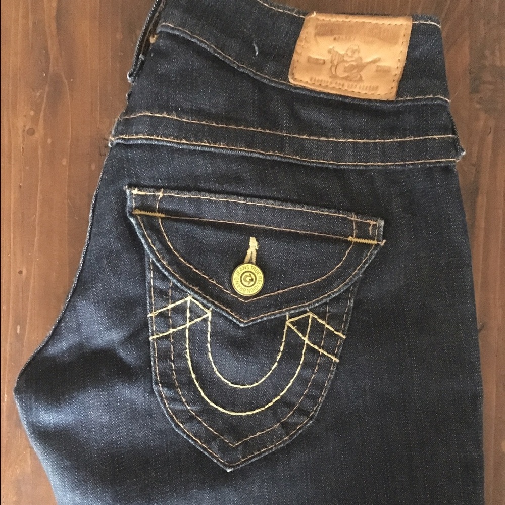 True Religion Bootcut Jeans