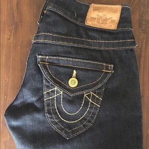 True Religion Bootcut Jeans