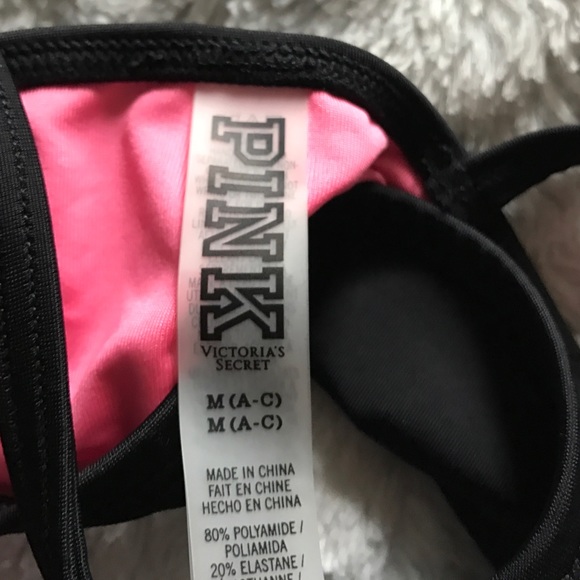 *SOLD* PINK bikini top - Picture 3 of 3