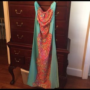 Lilly Pulitzer Multi-colored Emmett Maxi