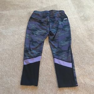 Workout capris