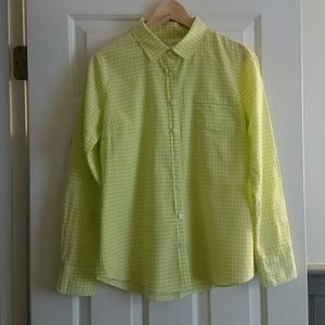 Jcrew perfect shirt botton down