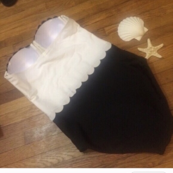 One piece colorblock swimsuit - Picture 3 of 3