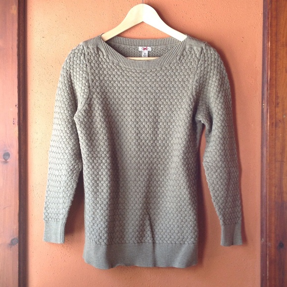 L.L. Bean Sweaters - Cotton basketweave sweater