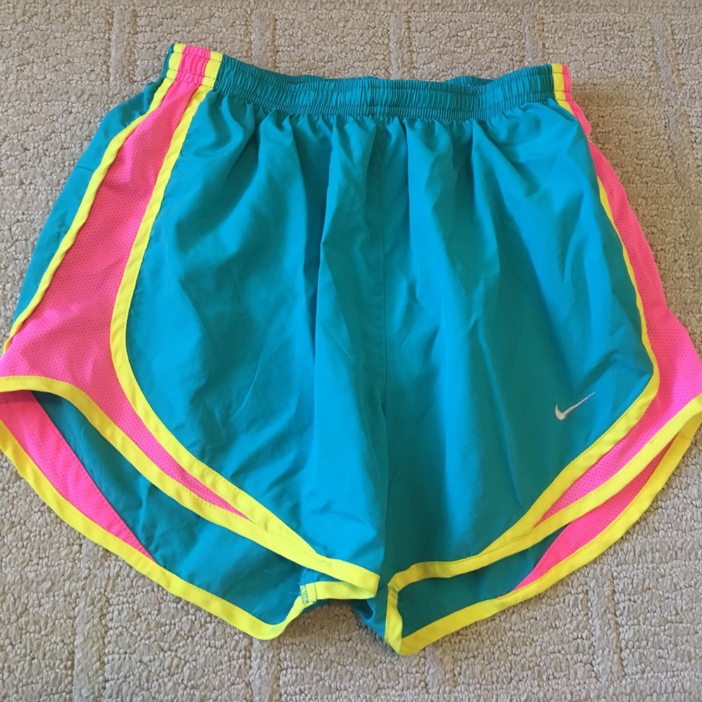 Nike running shorts
