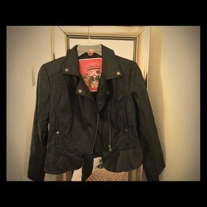 Women's Faux Leather jacket