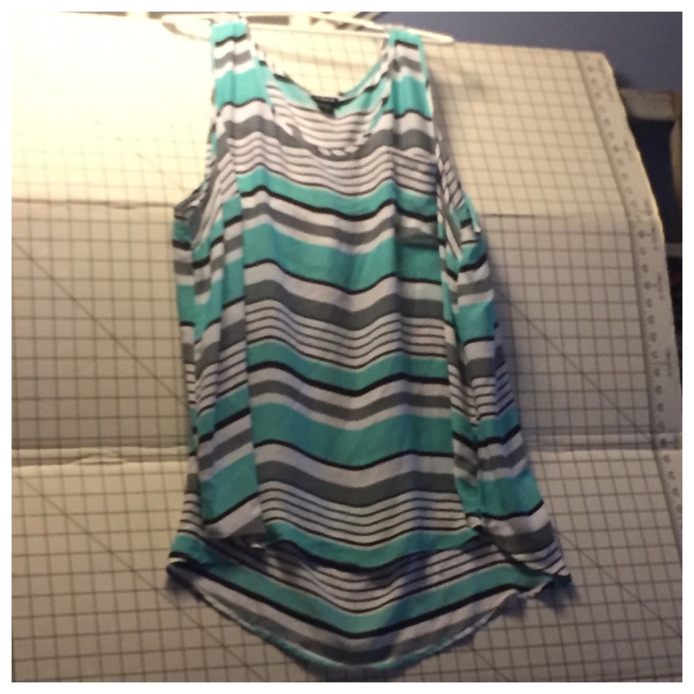 Torrid sz 5x Striped Blouse