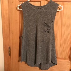 Barre So Hard Tank by Pure Barre