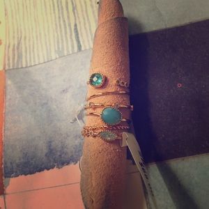 NEW!! Anthropologie Stackable Rings!