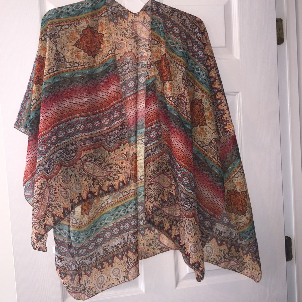 Aztec cardigan xl
