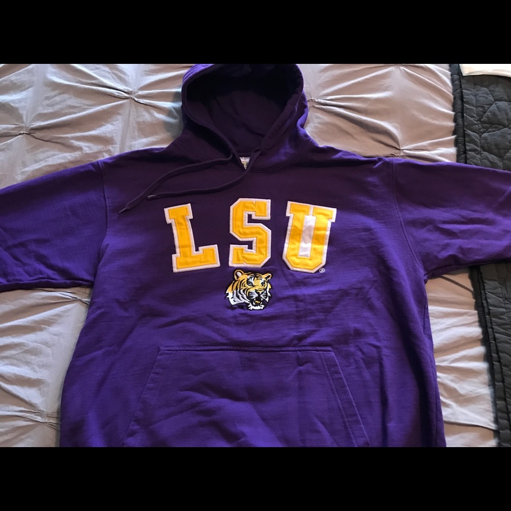 LSU hoody