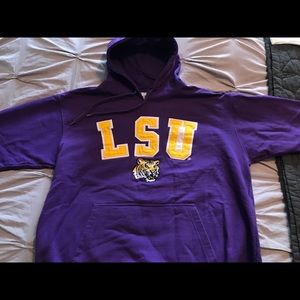 LSU hoody