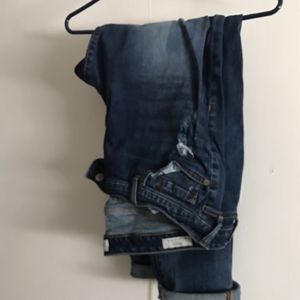 Torrid medium wash skinny jean