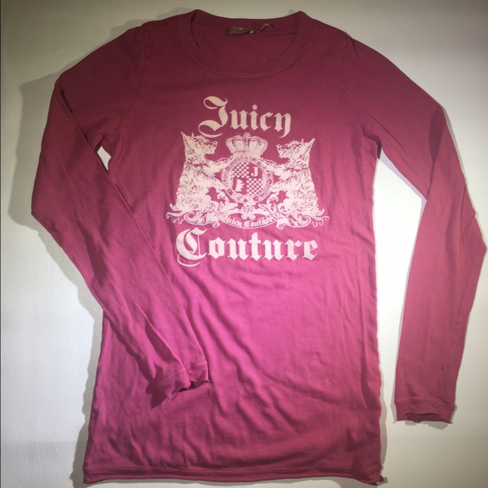 Juicy Couture Long sleeve shirt