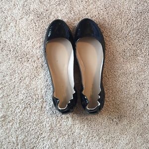 Size 9 target black flats
