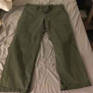 Banana Republic weekend chinos.