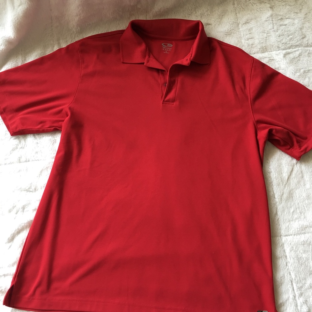 Men's Champion Golf shirt Size L