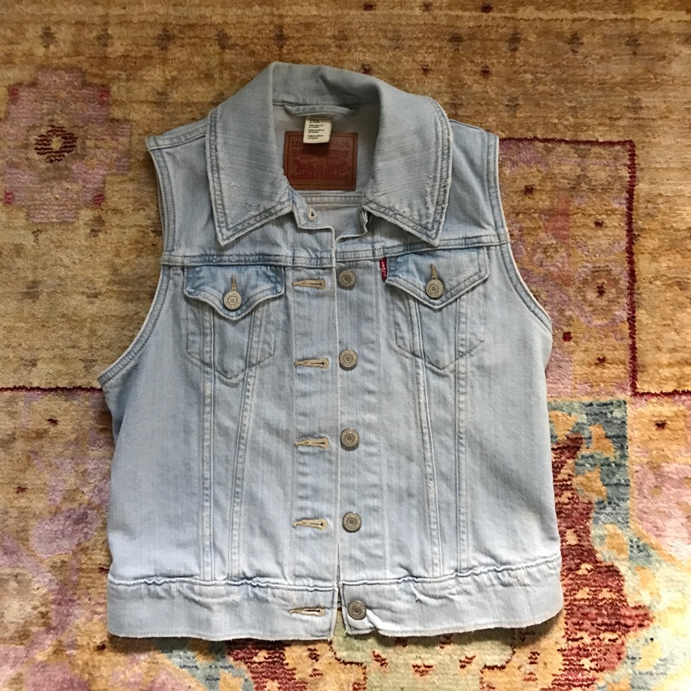 Levi's Denim Trucker Vest