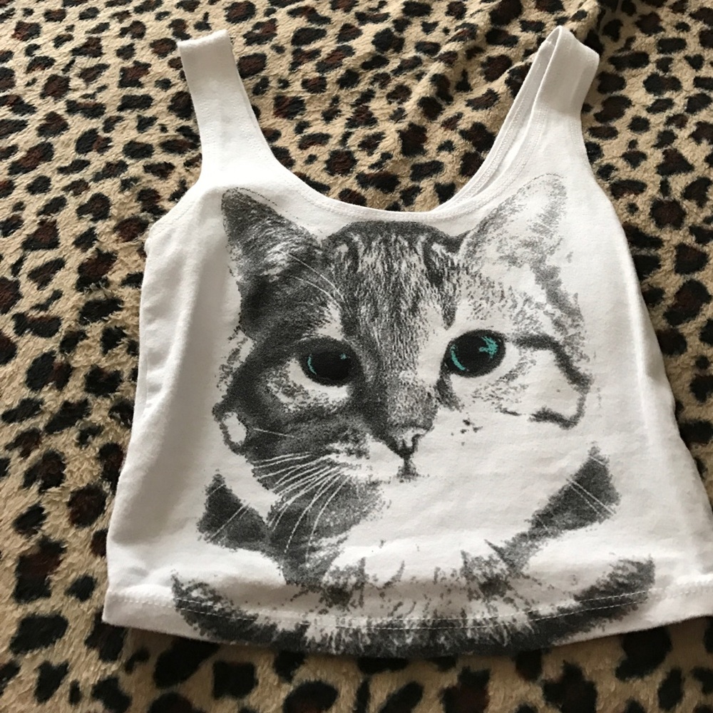 Kitty croptop