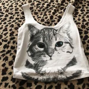 Kitty croptop