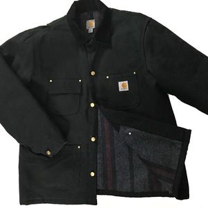 Men's Blanket Lined Carhartt Jacket