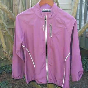 Reebok Running Jacket Woman's Large Windbreaker