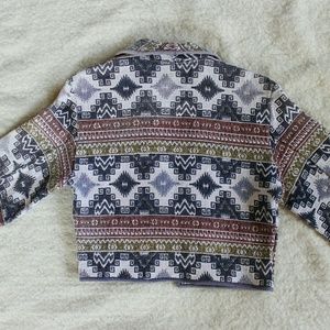 Flashback Jackets & Coats - Super Southwest Vintage Bolero Jacket Flashback Jackets & Coats - Super Southwest Vintage Bolero Jacket