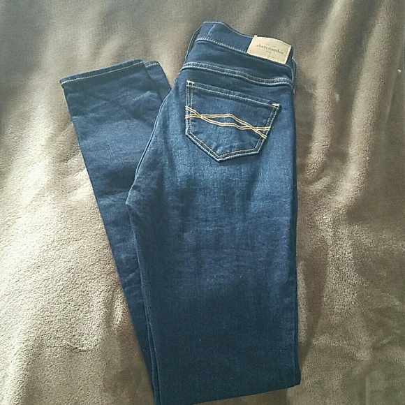 ABERCROMBIE Girls jeans - Picture 1 of 3
