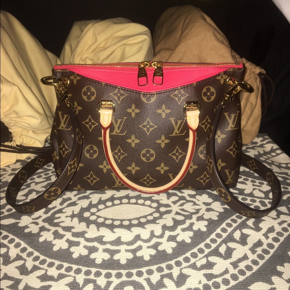 ***SOLD ON TRADESY*** Louis Vuitton Pallas BB