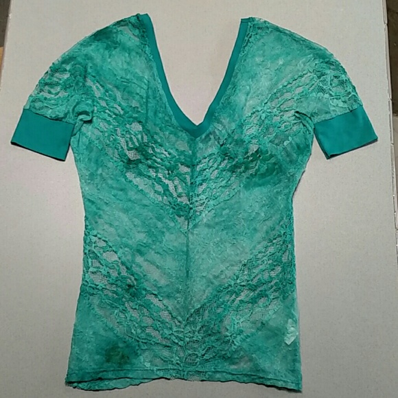 Lace BKE shirt - Picture 1 of 3